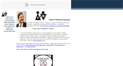 Desktop Screenshot of ftmi.org